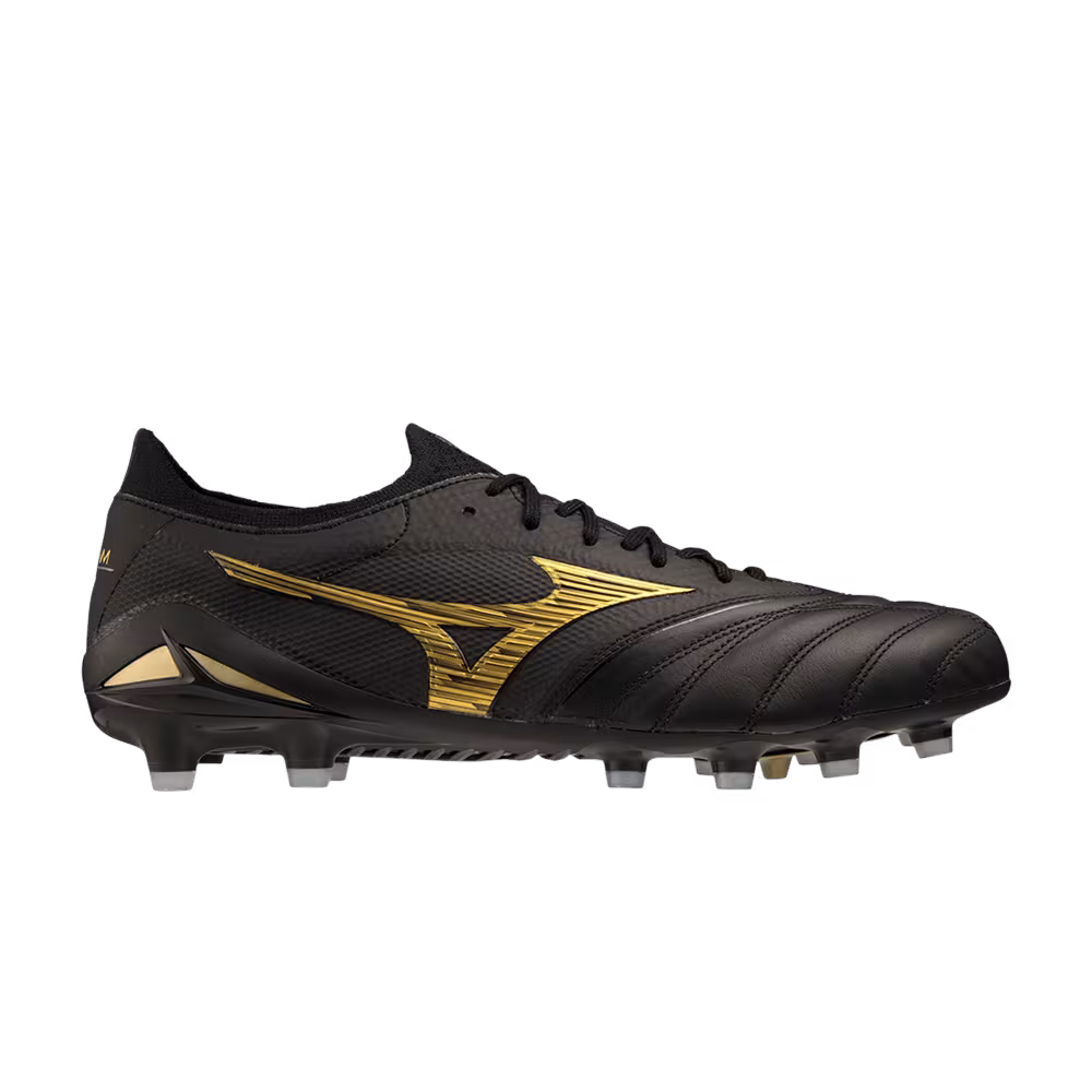 Mizuno Morelia Neo 4 Beta Made in Japan Black Gold