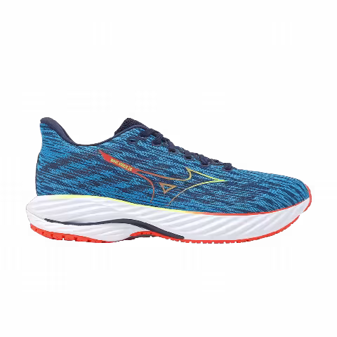 Mizuno Wave Rider 28 'Blue Pace Green Gecko'