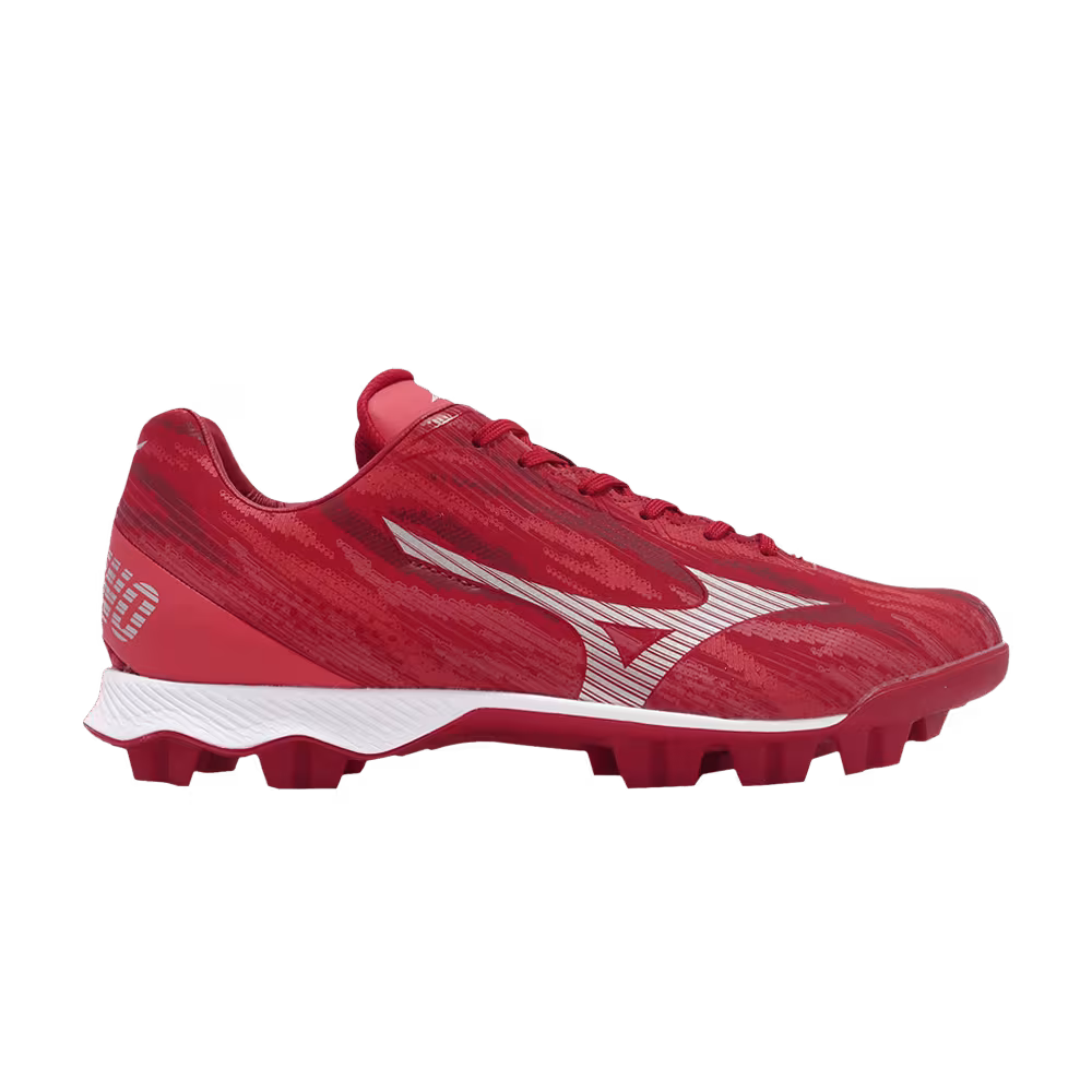 Mizuno Wave LightRevo Wide Red White