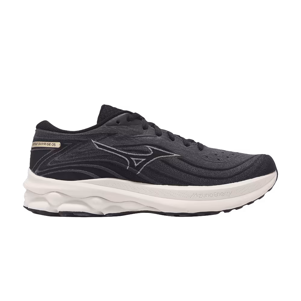 Mizuno Wave Skyrise 5 Black White