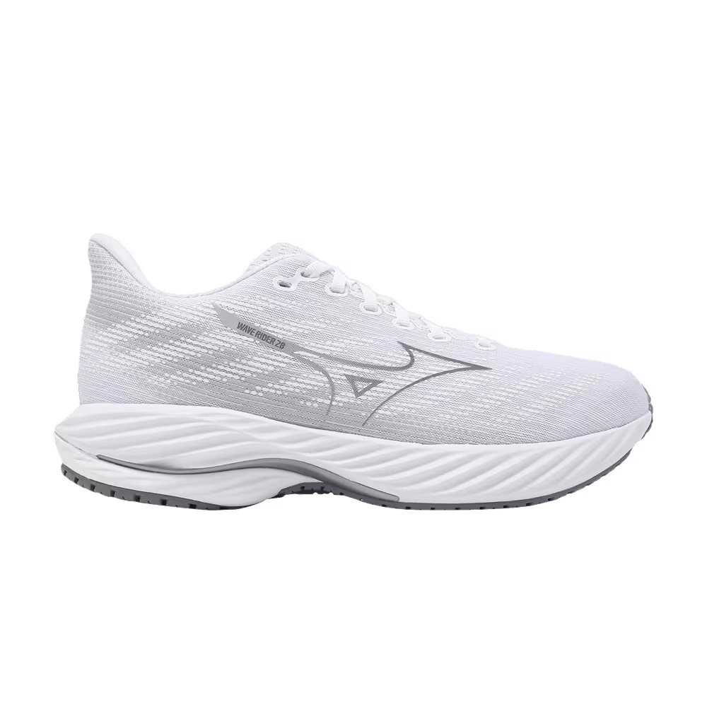 Mizuno Wave Rider 28 Grey White