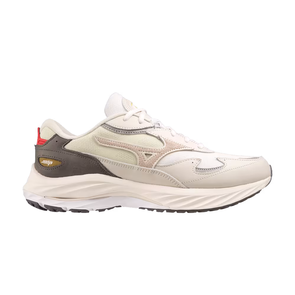 Mizuno Wave Rider Beta White Silver