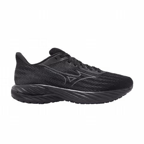 Mizuno Wave Inspire 21 Super Wide 'Black Metallic Grey'