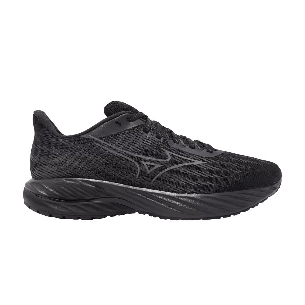 Mizuno Wave Inspire 21 Super Wide Black Metallic Grey