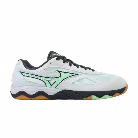 Mizuno Wave Medal 7 Wide 'White Black Green'