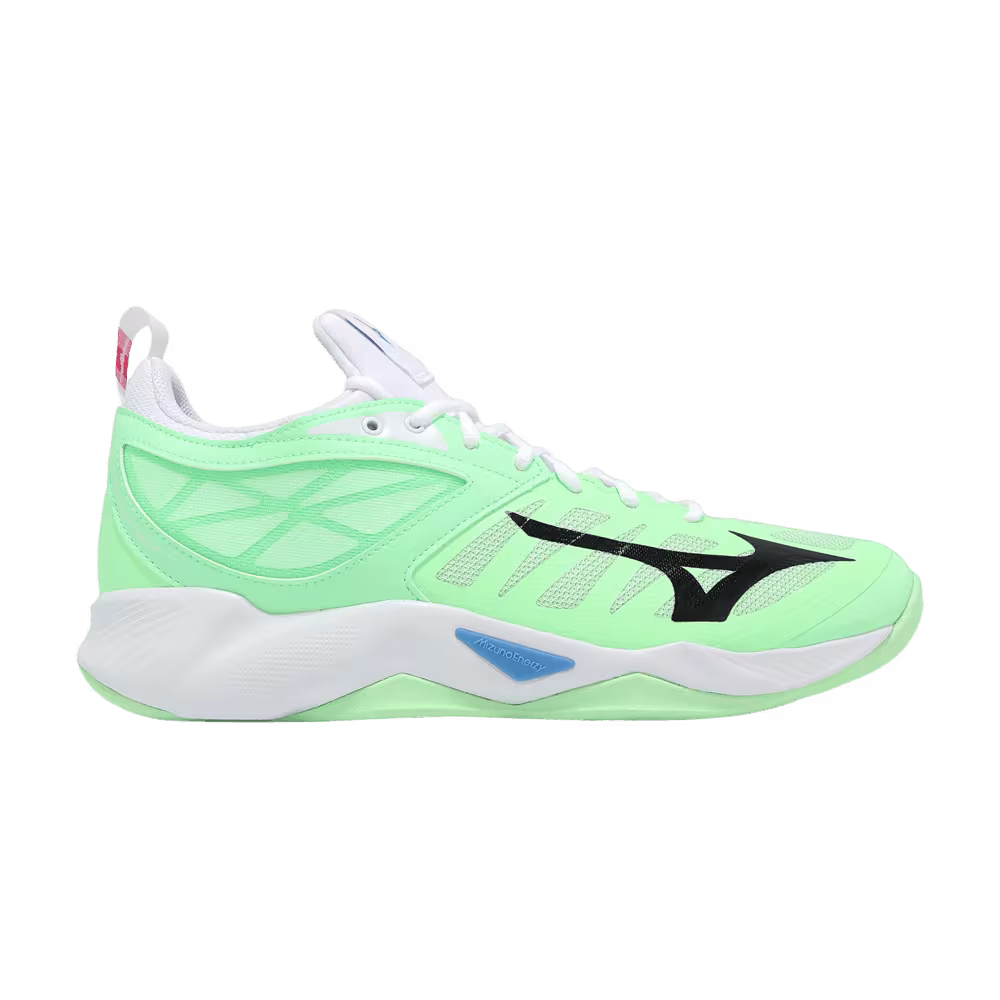 Mizuno Wave Dimension Green Black