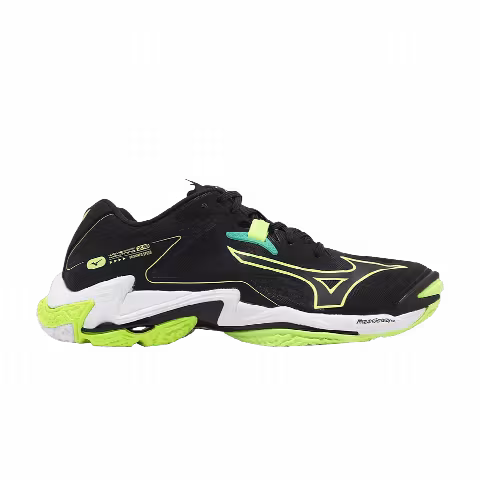 Mizuno Wave Lightning Z8 'Black Neo Lime'