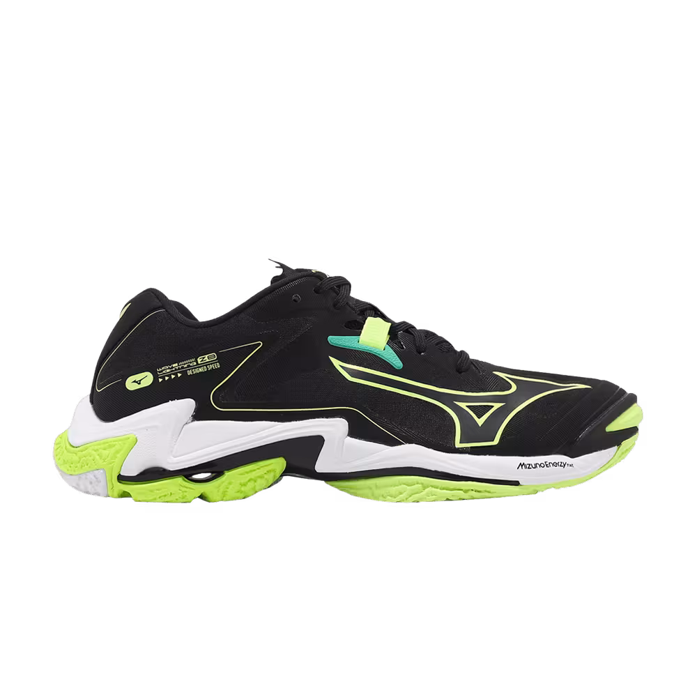 Mizuno Wave Lightning Z8 Black Neo Lime