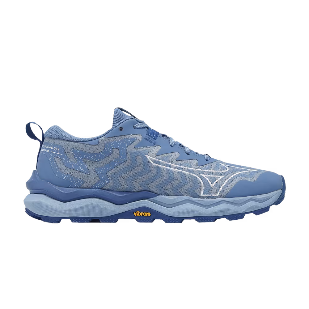 Mizuno Women's Wave Daichi 8 GORE-TEX Glacier Lake