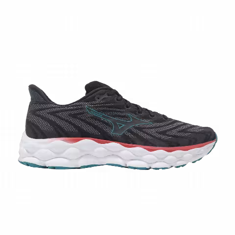 Mizuno Wave Sky 8 'Black Enamel Blue'