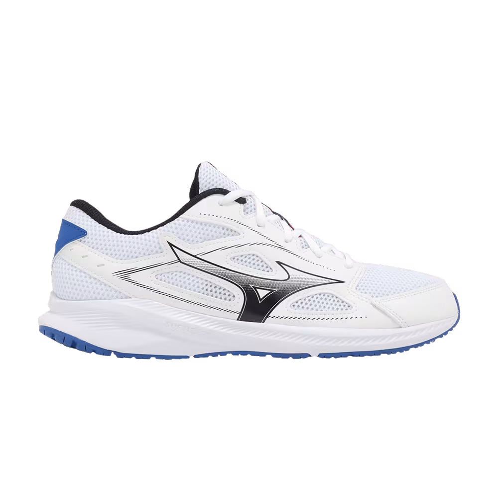 Mizuno Spark 9 White Black Seasonal Blue
