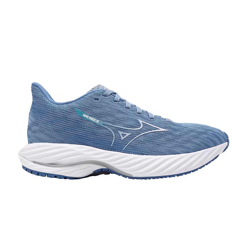 Mizuno Women's Wave Rider 28 Glacier Lake