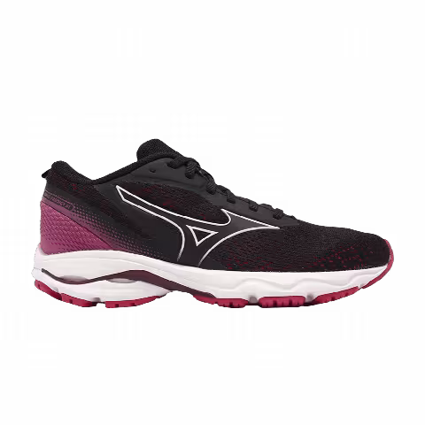 Mizuno Wmns Wave Prodigy 6 'Black Azalea'
