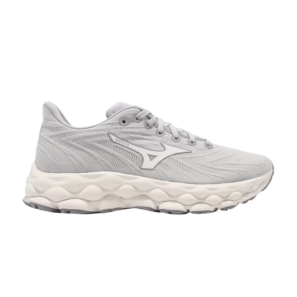 Mizuno Women's Wave Sky 8 Super Wide Harbor Mist
