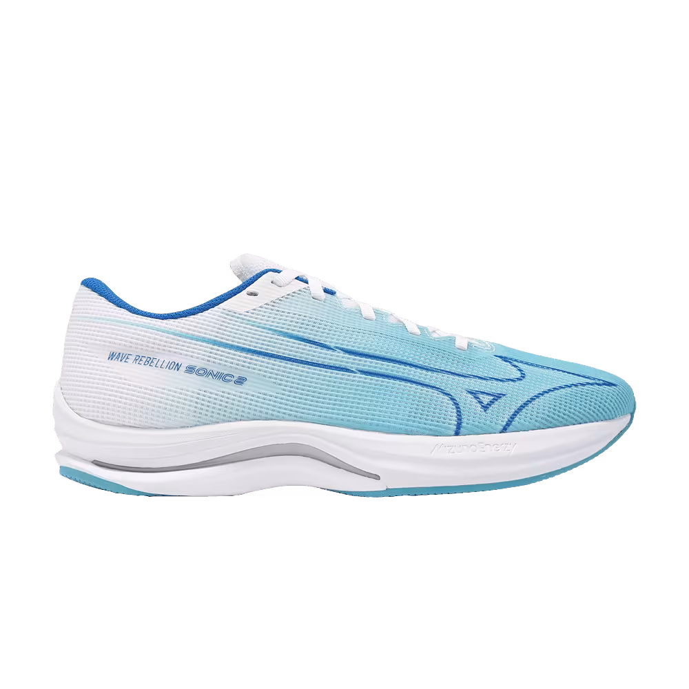 Mizuno Wave Rebellion Sonic 2 River Blue