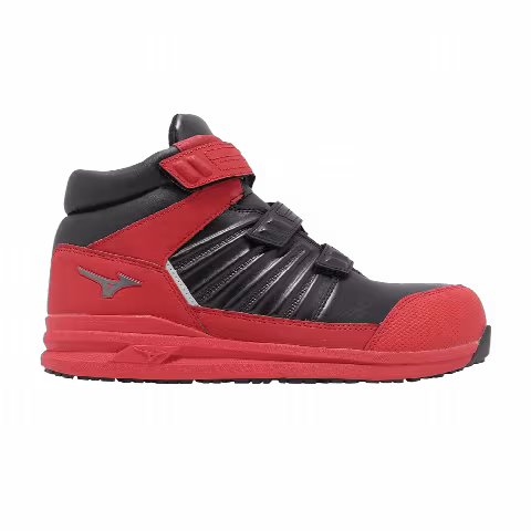 Mizuno Prime Fit SS 2 21H Wide 'Black Red'