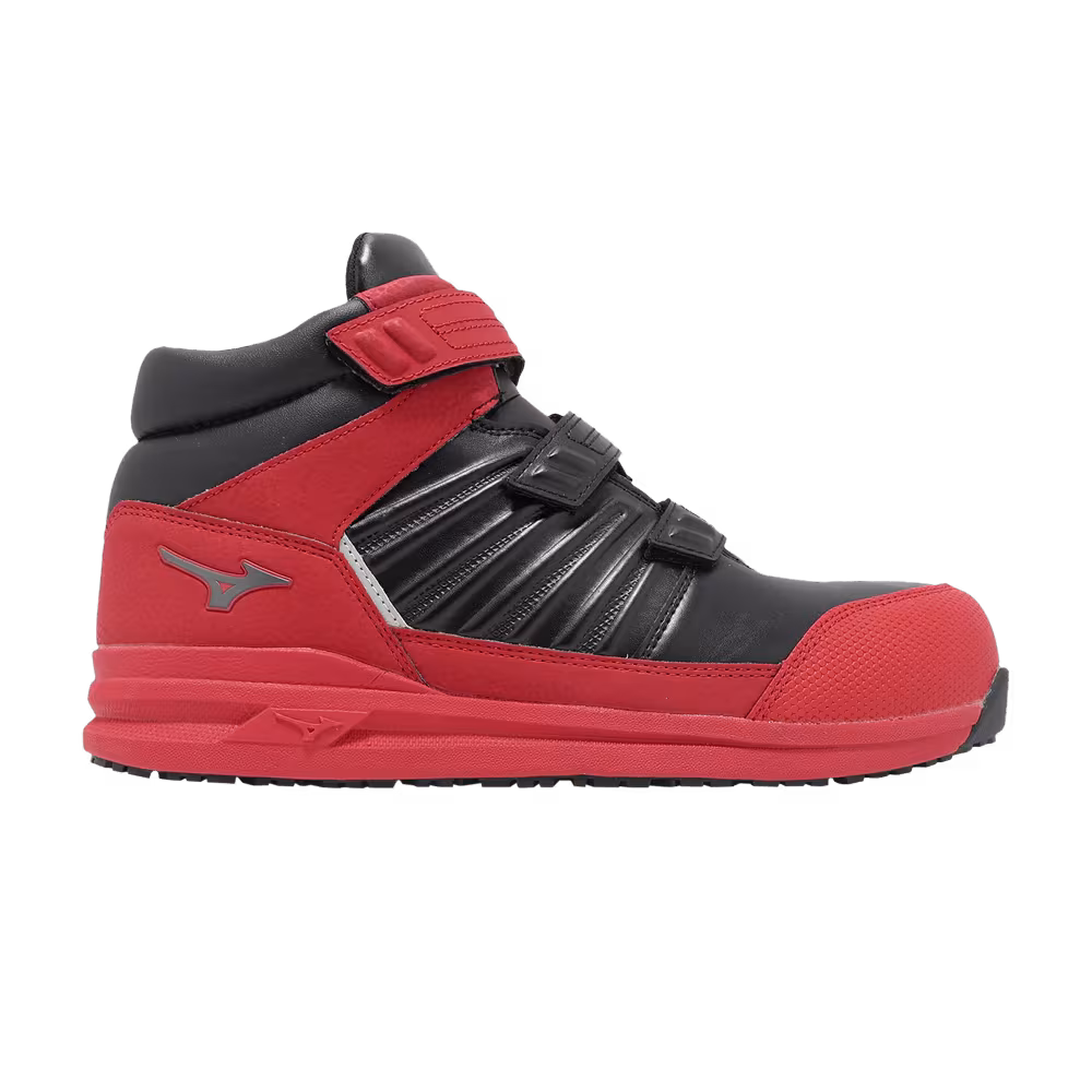 Mizuno Prime Fit SS 2 21H Wide Black Red