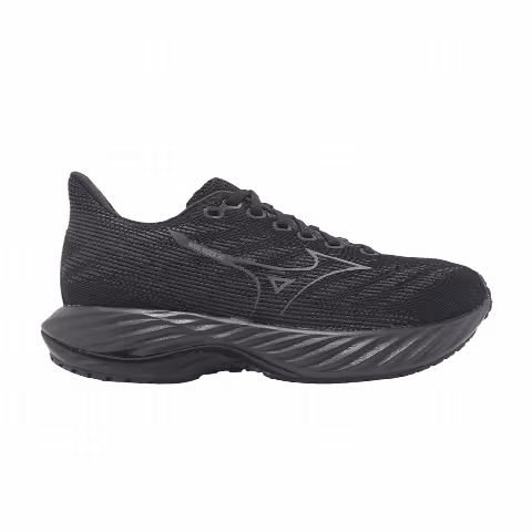 Mizuno Wmns Wave Rider 28 Wide 'Black Quiet Shade '
