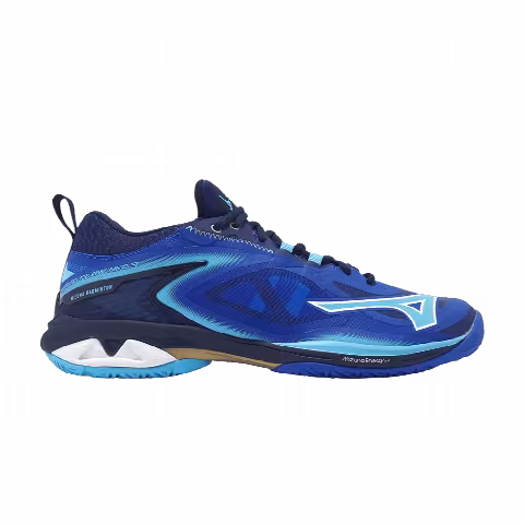 Mizuno Wave Claw Neo 3 Wide 'Mugen Blue'