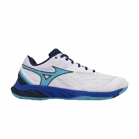 Mizuno Wave Fang 2 Wide 'White River Blue'