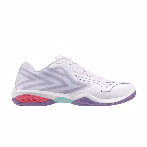 Mizuno Wave Claw EL 2 Wide 'Violet Indigo Camellia Rose'