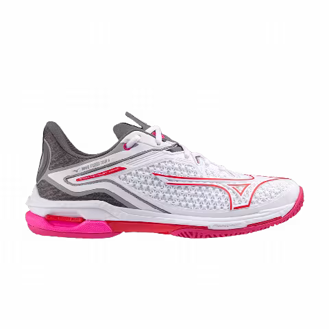 Mizuno Wmns Wave Exceed Tour 6 AC 'White Radiant Red'