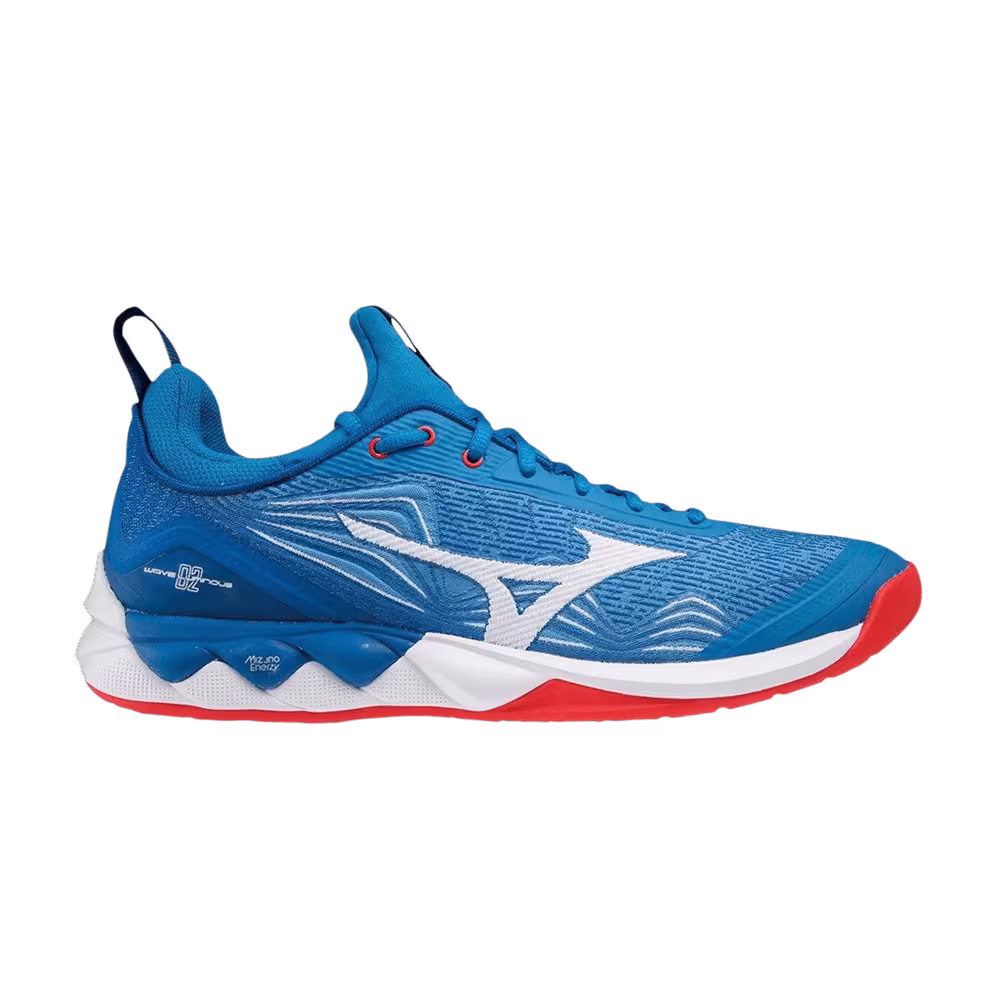 Mizuno Women's Wave Luminous 2 Competition Blue