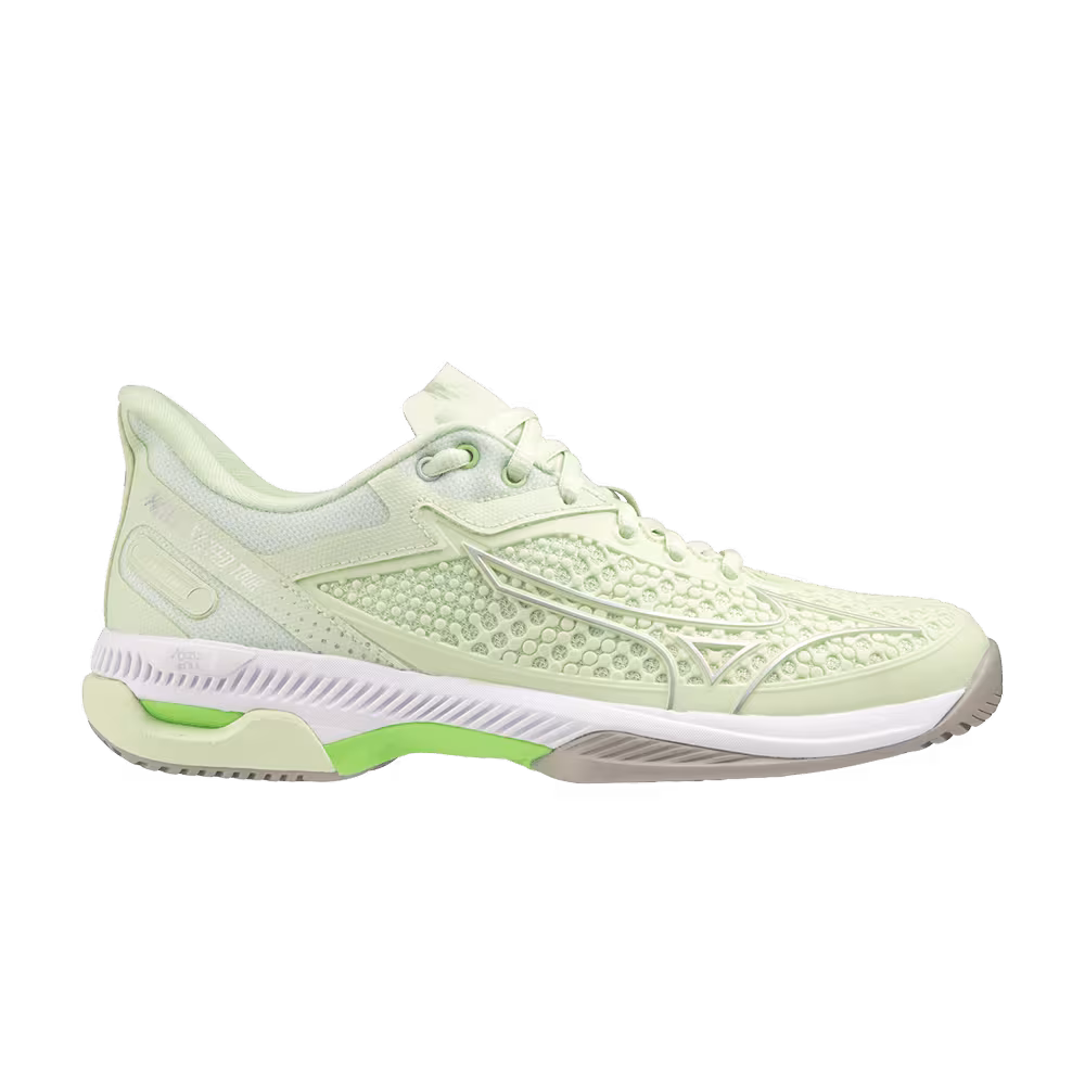 Mizuno Women's Wave Exceed Tour 5 AC Ambrosia Silver