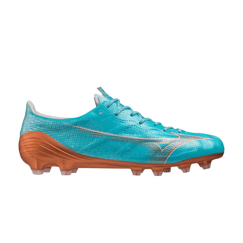 Mizuno Alpha Made in Japan Blue Curacao