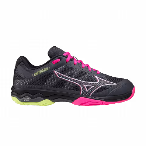 Mizuno Wmns Wave Exceed Light AC 'Ebony Pink Glow'