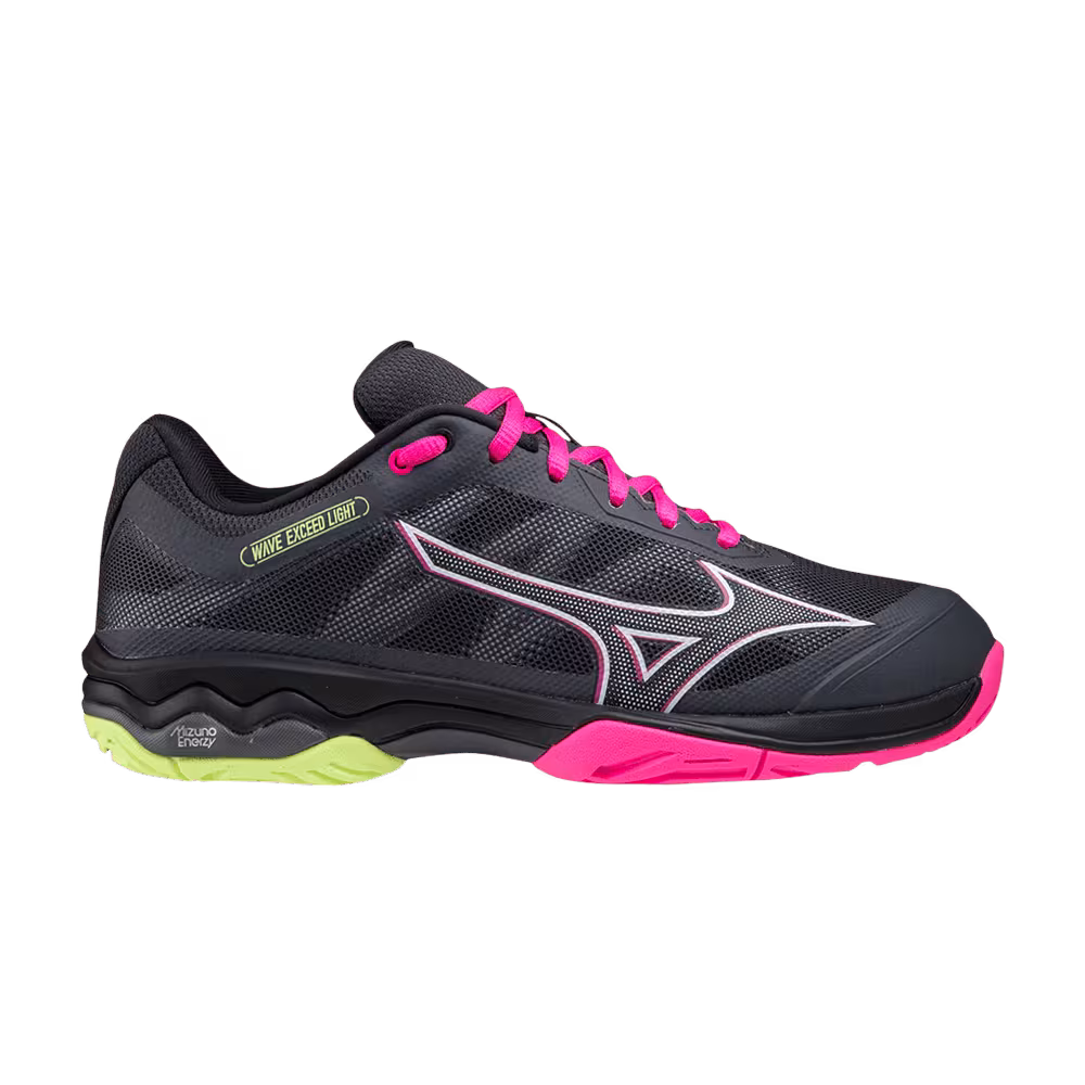 Mizuno Women's Wave Exceed Light AC Ebony Pink Glow