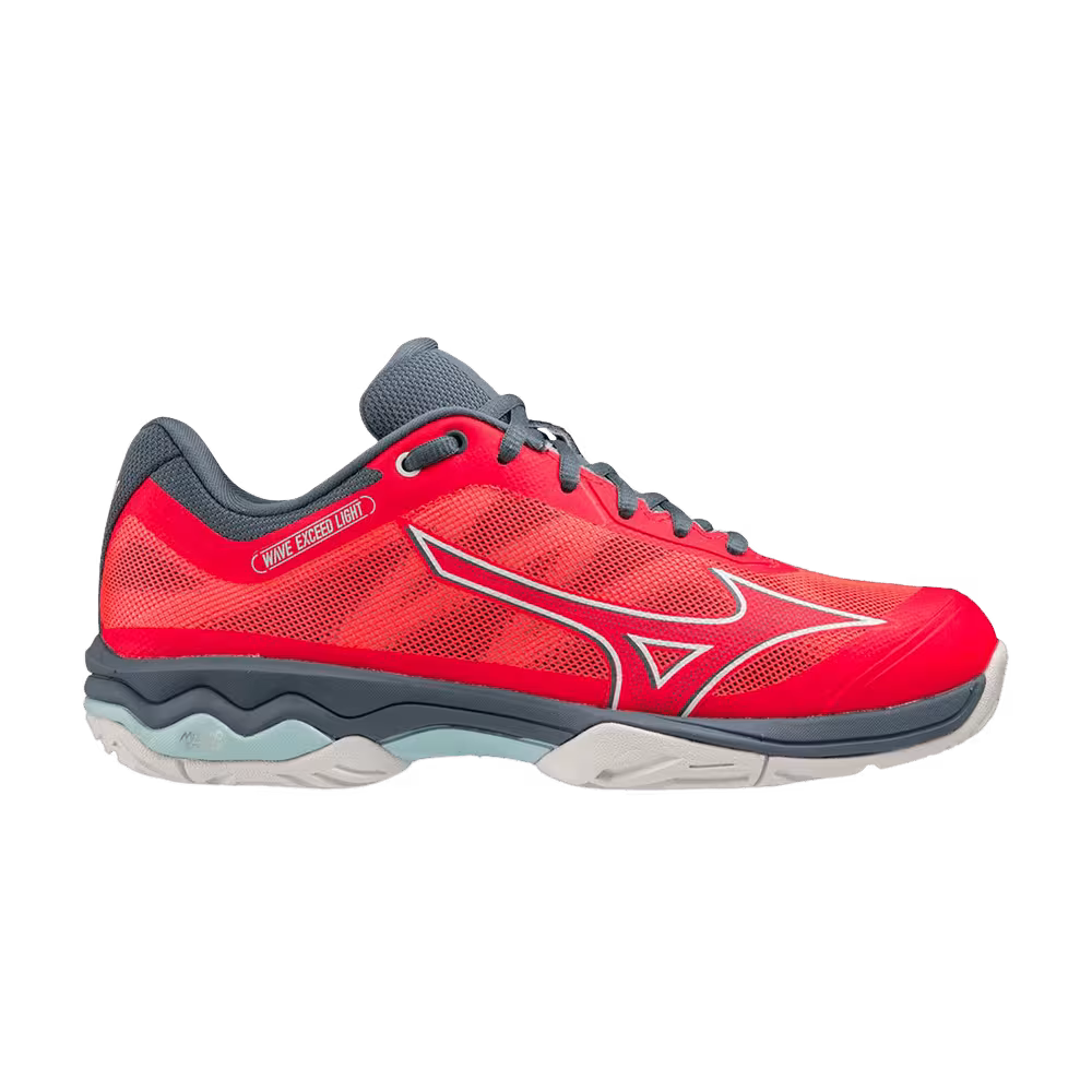 Mizuno Women's Wave Exceed Light AC Fiery Coral