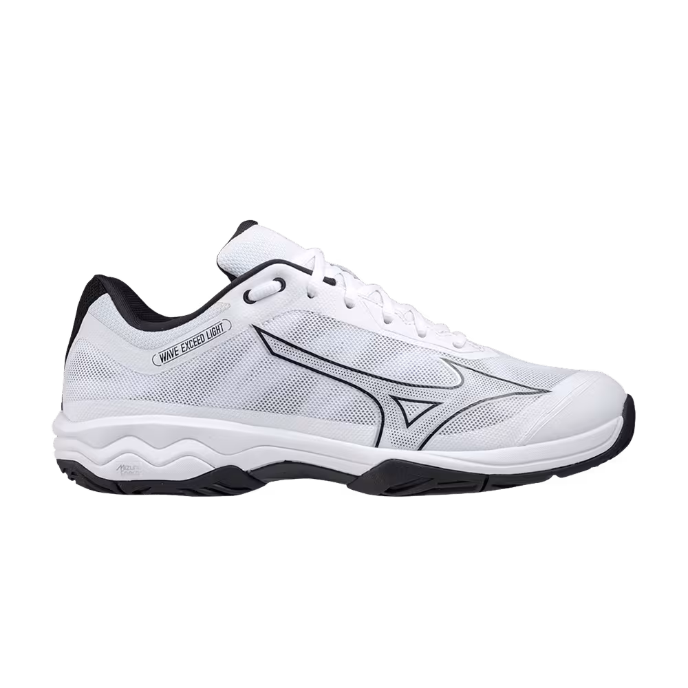 Mizuno Wave Exceed Light AC White Black