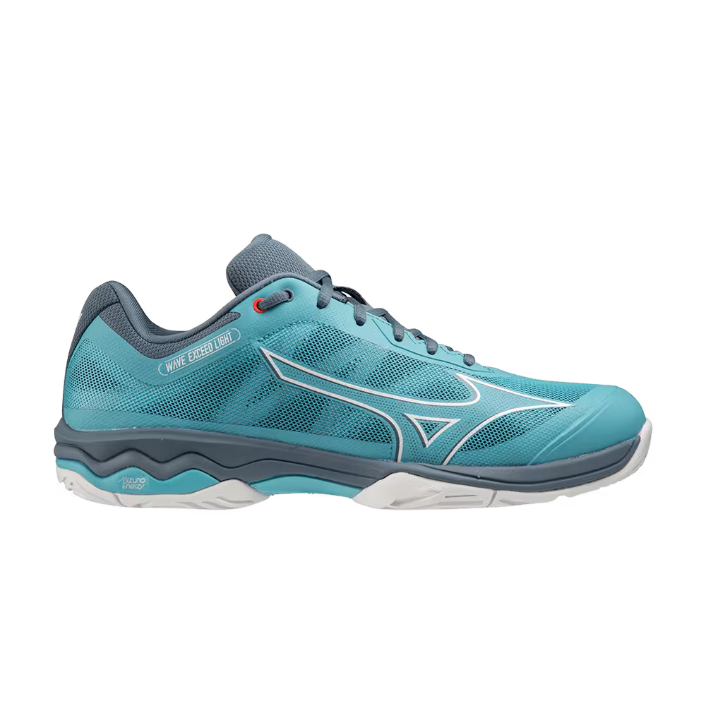 Mizuno Wave Exceed Light AC Maui Blue White