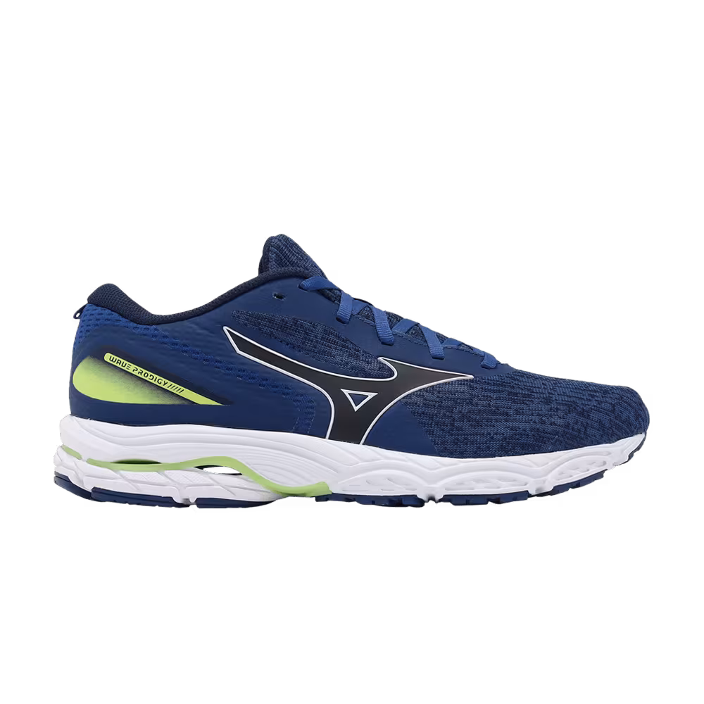 Mizuno Wave Prodigy 5 Navy Peony Sharp Green