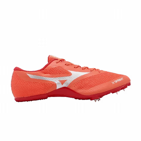 Mizuno X Sprint 'Nasturtium Silver'
