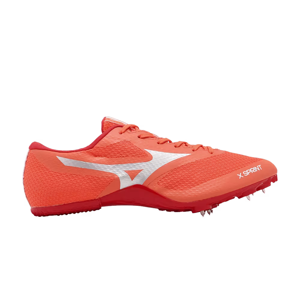 Mizuno X Sprint Nasturtium Silver