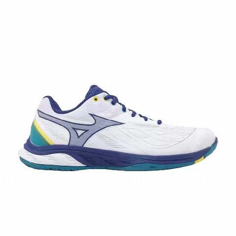 Mizuno Wave Fang 2 Wide 'White Bellwether Blue'
