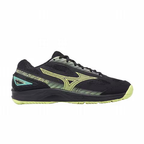 Mizuno Sky Blaster 3 Wide 'Black Sunny Lime'