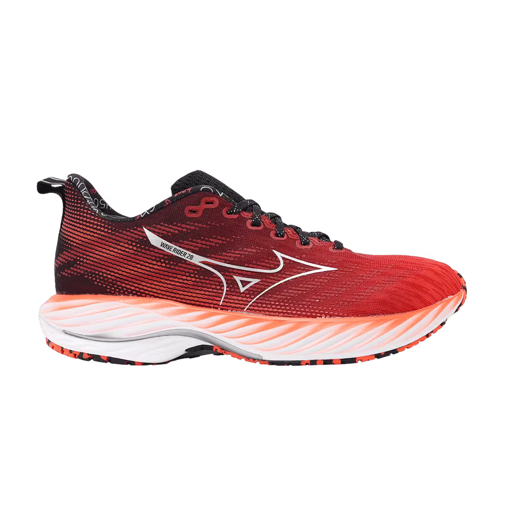 Mizuno Wave Rider 28 Amsterdam Marathon