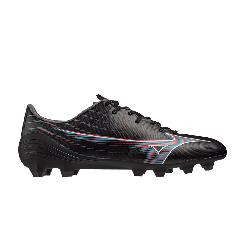 Mizuno Alpha Select Black Ignition Red