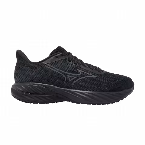 Mizuno Wmns Wave Inspire 21 Super Wide 'Black Metallic Grey'