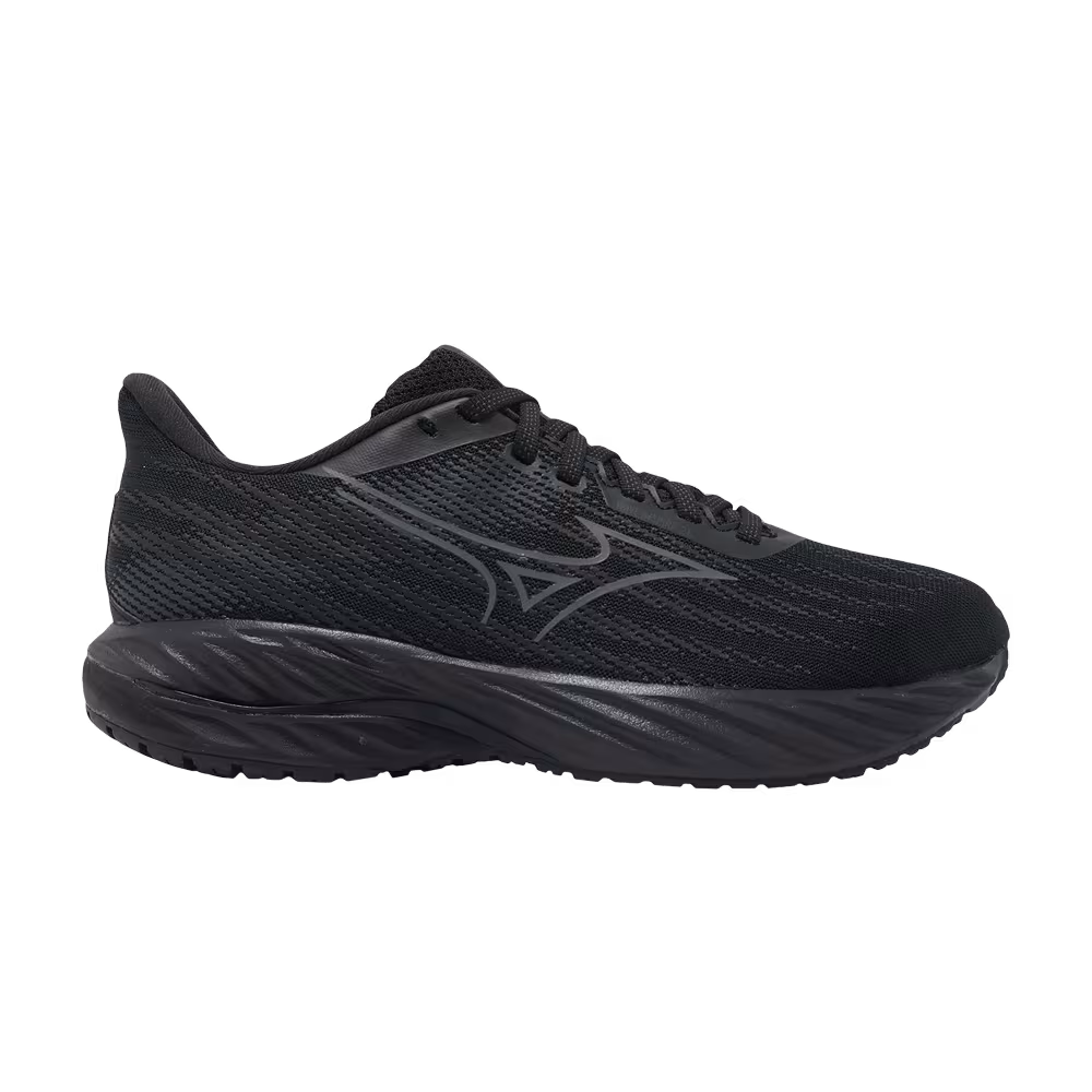 Mizuno Women's Wave Inspire 21 Super Wide Black Metallic Grey