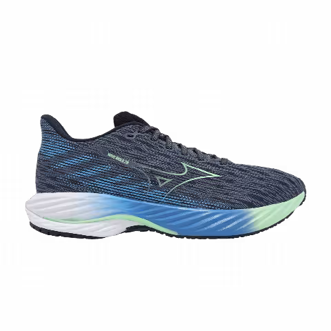 Mizuno Wave Rider 28 'Vintage Indigo Neo Mint'