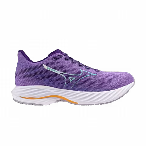 Mizuno Wmns Wave Rider 28 Super Wide 'Paisley Purple'