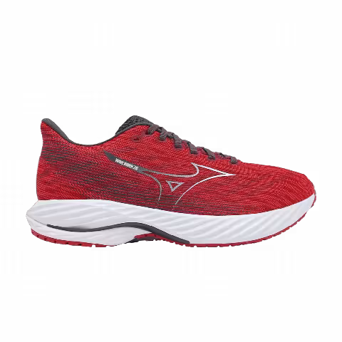 Mizuno Wave Rider 28 Super Wide 'Red White'
