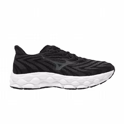 Mizuno Wave Sky 8 Super Wide 'Black White'