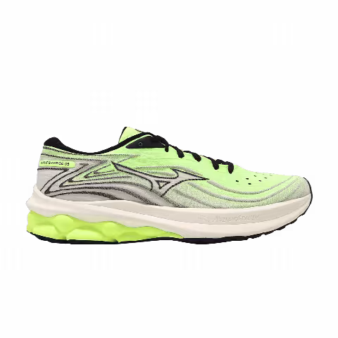 Mizuno Wave Skyrise 5 'Neo Lime Black'
