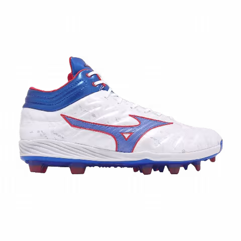 Mizuno CushionRevo Pro Mid TPU 'White Racer Blue'
