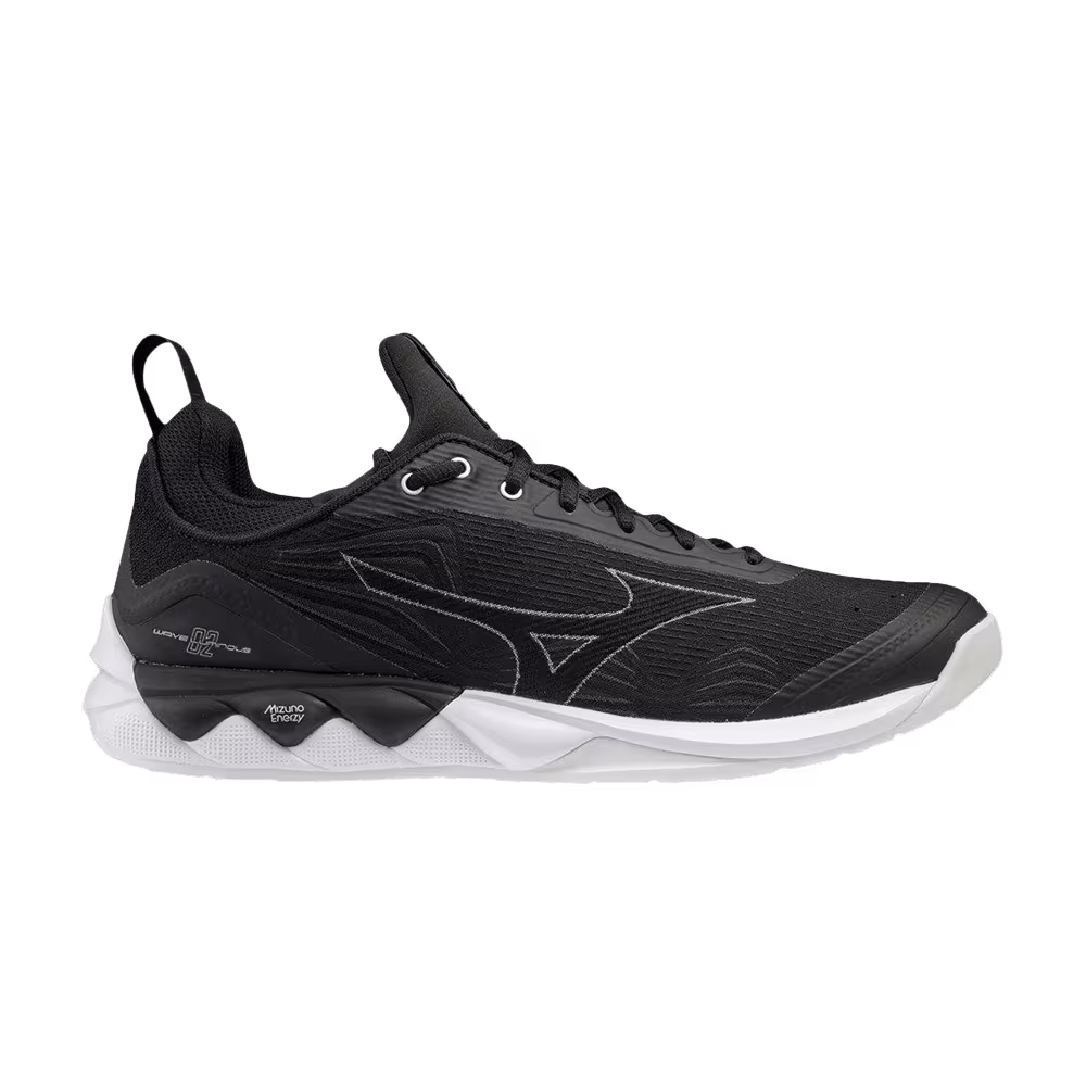 Mizuno Women's Wave Luminous 2 Black White